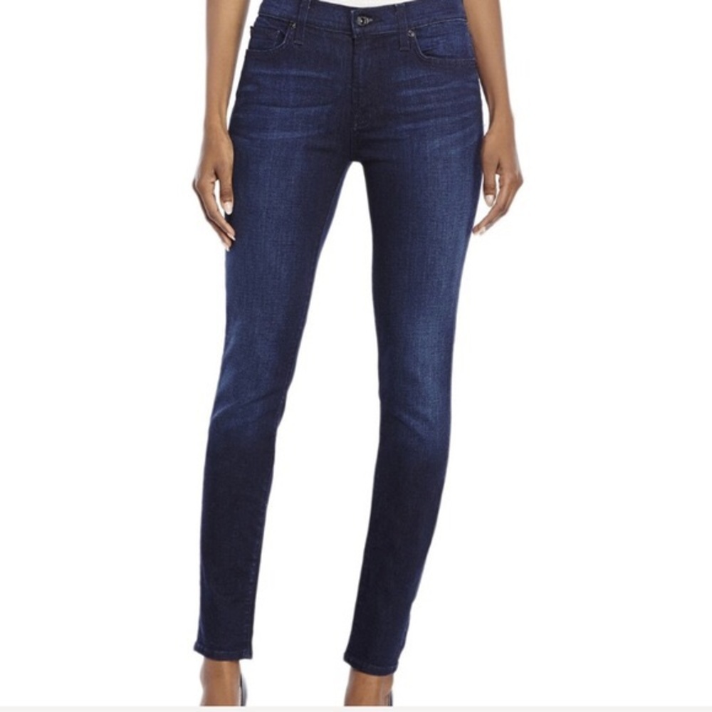 7 For All Mankind Cropped Gwenevere jeans